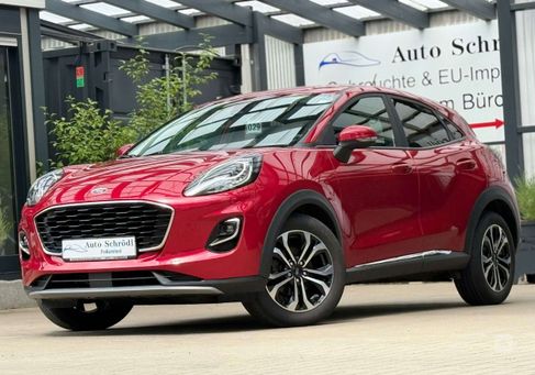 Ford Puma, 2021