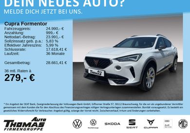 Cupra Formentor, 2024
