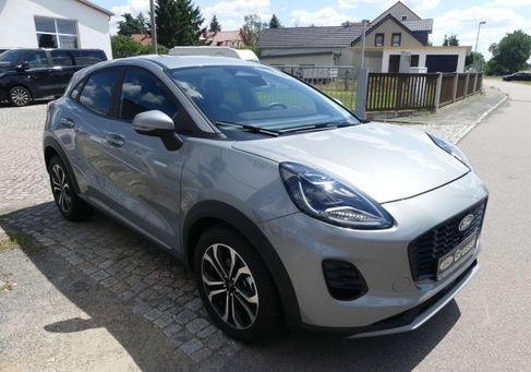 Ford Puma, 2025