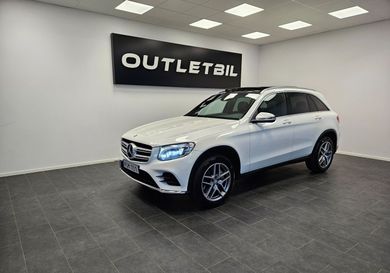 Mercedes-Benz GLC 220, 2016