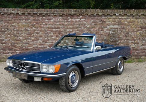 Mercedes-Benz SL 450, 1974