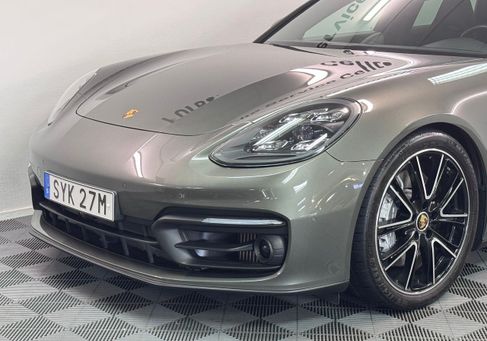 Porsche Panamera, 2022