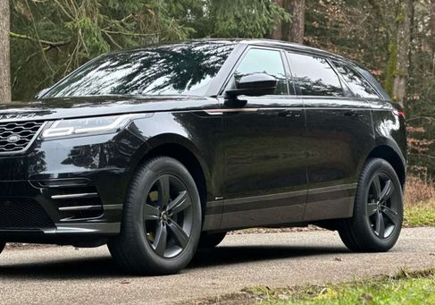 Land Rover Range Rover Velar, 2018