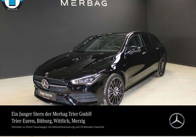 Mercedes-Benz CLA 250, 2020