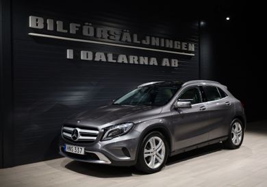 Mercedes-Benz GLA 220, 2015