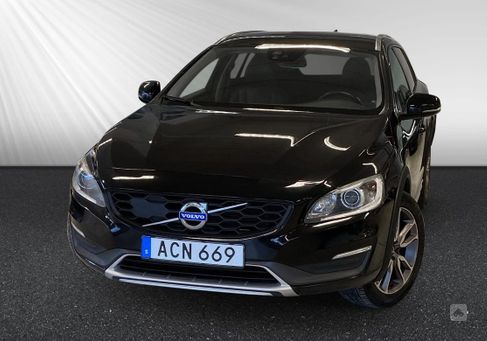 Volvo V60 Cross Country, 2016