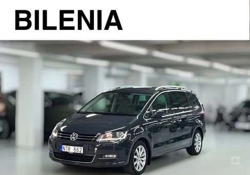 Volkswagen Sharan, 2012