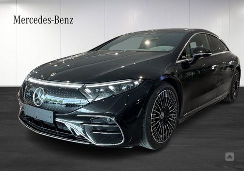 Mercedes-Benz EQS, 2025