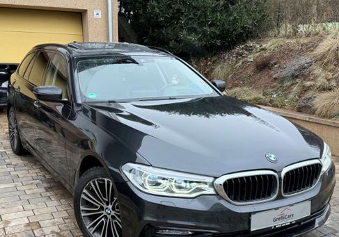 BMW 520, 2018
