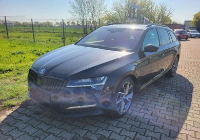 Skoda Superb, 2020