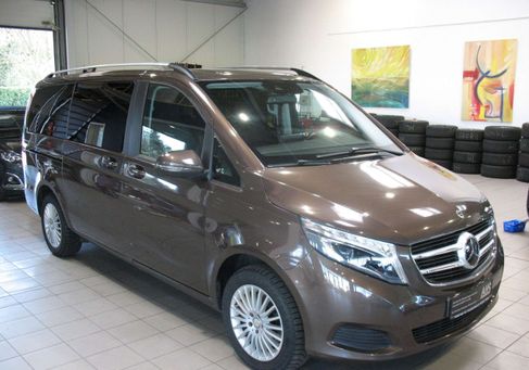 Mercedes-Benz V 220, 2017