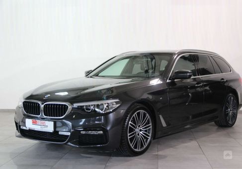 BMW 530, 2017