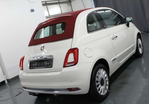 Fiat 500C, 2020