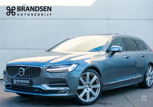 Volvo V90, 2018