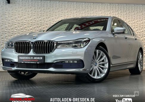 BMW 740, 2017