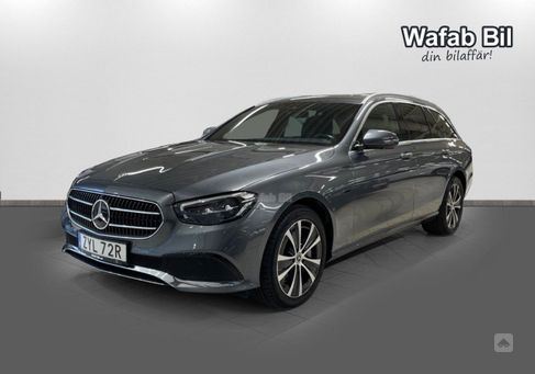 Mercedes-Benz E 300, 2021