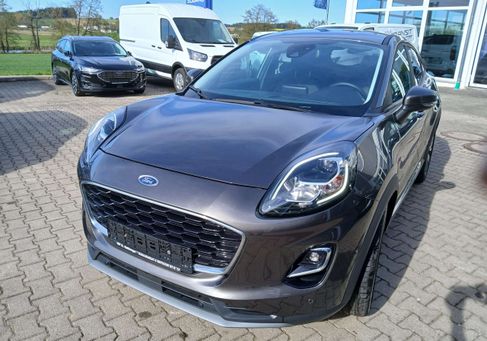 Ford Puma, 2021