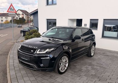 Land Rover Range Rover Evoque, 2017