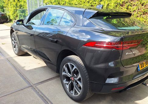 Jaguar I-Pace, 2018