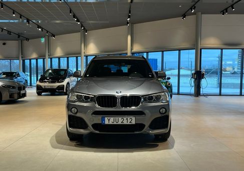 BMW X3, 2017