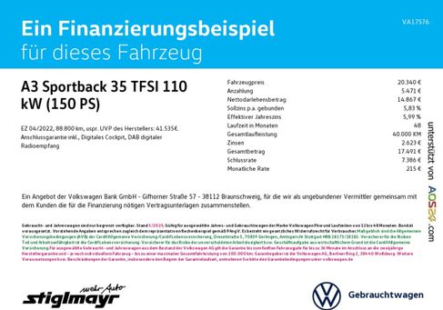 Audi A3, 2022 2