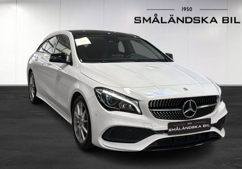 Mercedes-Benz CLA 200 Shooting Brake, 2019