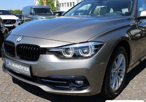 BMW 318, 2019
