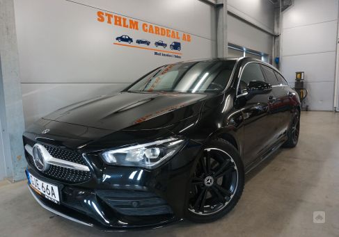 Mercedes-Benz CLA 200 Shooting Brake, 2020