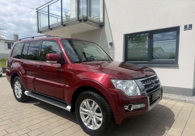 Mitsubishi Pajero, 2017