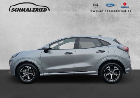 Ford Puma, 2025