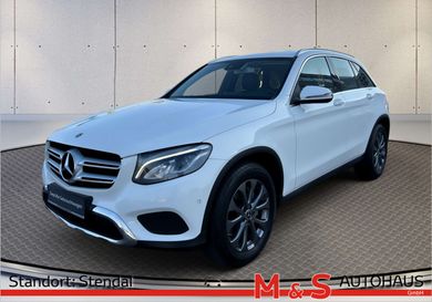Mercedes-Benz GLC 250, 2019