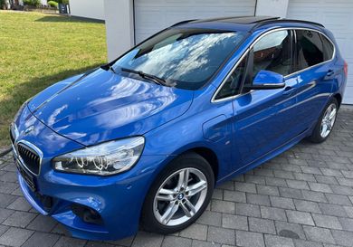 BMW 225, 2017