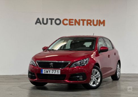 Peugeot 308, 2018