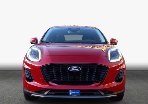 Ford Puma, 2025