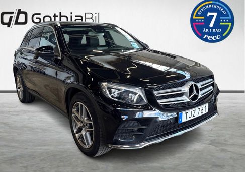 Mercedes-Benz GLC 220, 2019 3