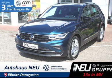 Volkswagen Tiguan, 2022
