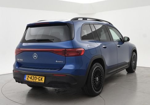 Mercedes-Benz EQB, 2024