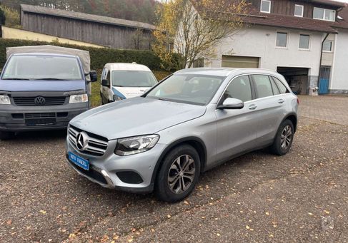 Mercedes-Benz GLC 220, 2017