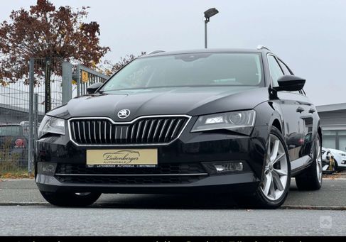 Skoda Superb, 2017