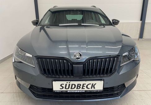 Skoda Superb, 2018
