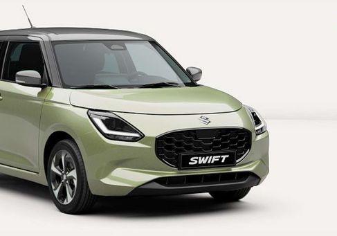 Suzuki Swift, 2025
