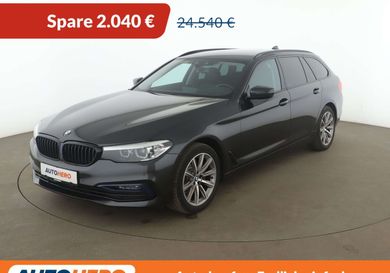 BMW 520, 2018