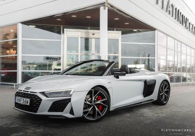 Audi R8, 2021