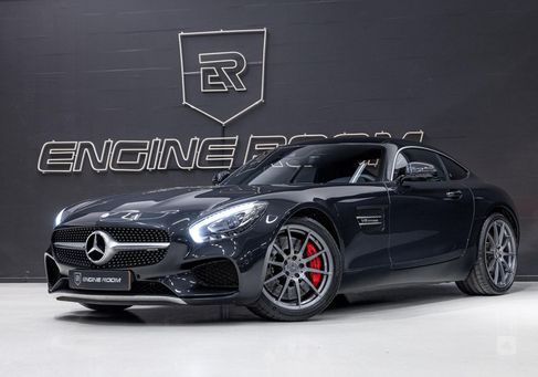 Mercedes-Benz AMG GT, 2015