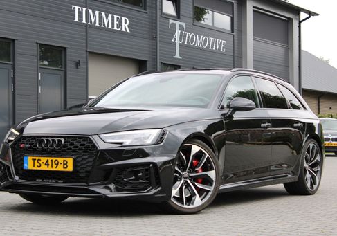 Audi RS4, 2018