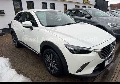 Mazda CX-3, 2017