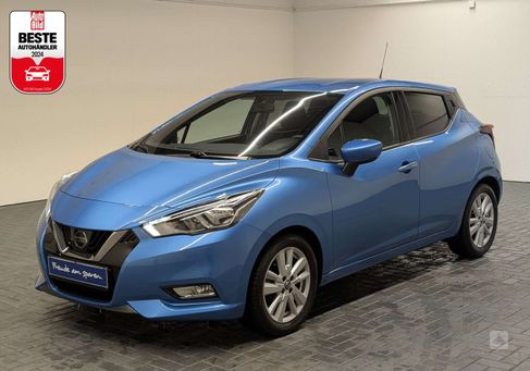 Nissan Micra, 2020