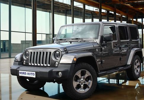 Jeep Wrangler, 2018