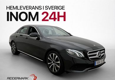 Mercedes-Benz E 200, 2018