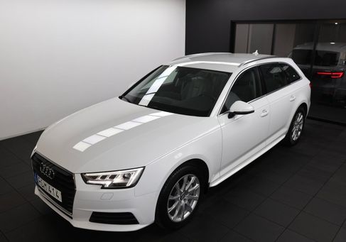 Audi A4, 2017